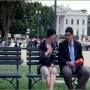 special_interview_-_reporters_on_bench_outside_white_house